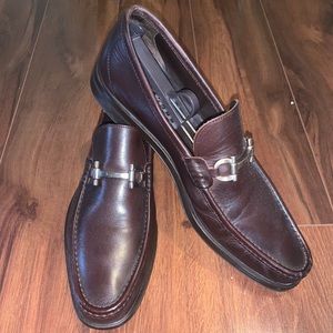 Brown Ferragamo Loafer